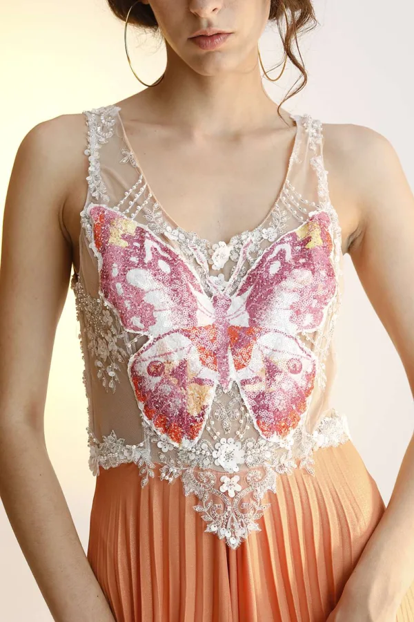 Butterfly Dress by JULYTWO