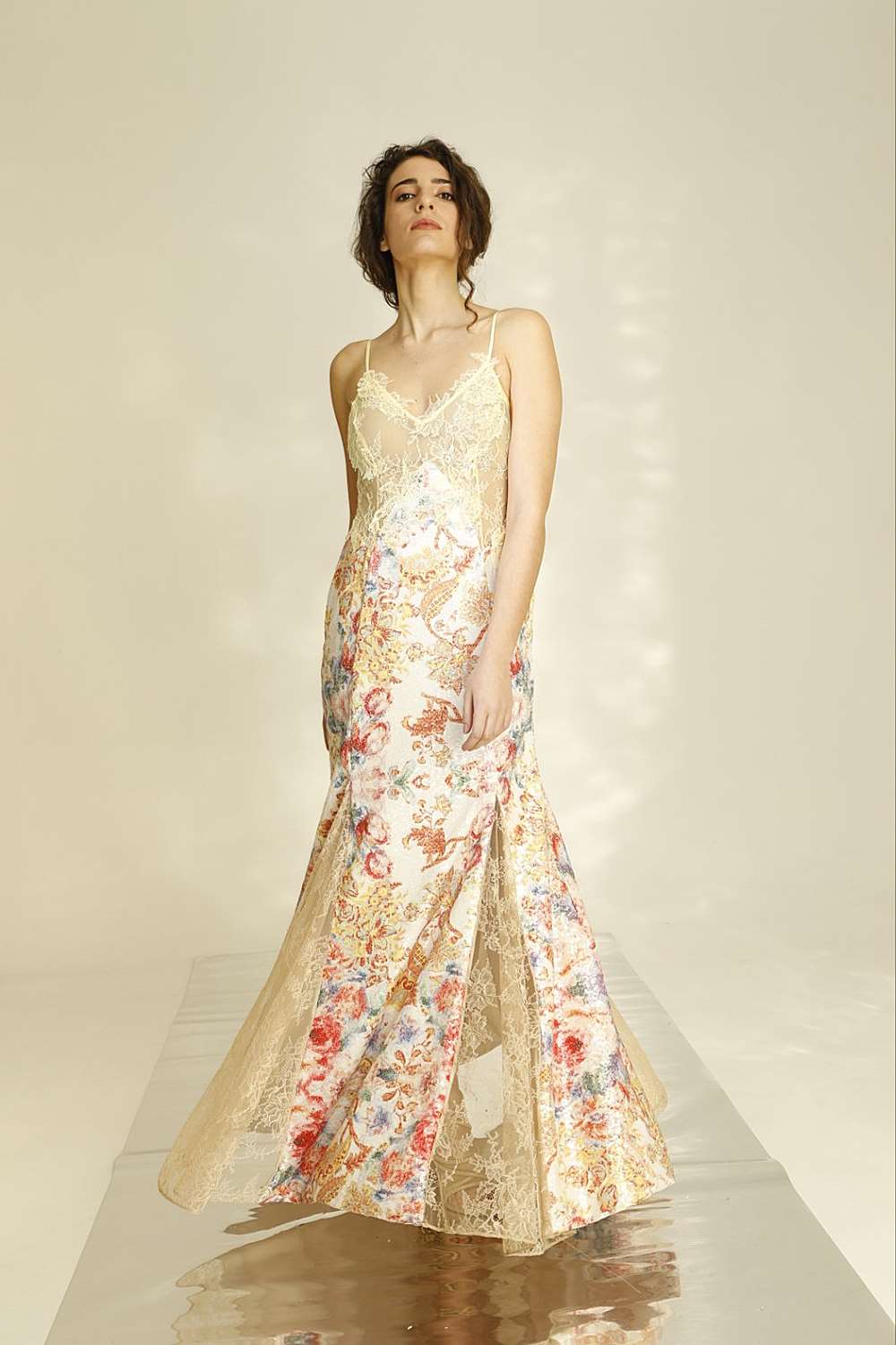 3d embroidered dress Luxury Evening Elegant Dress main image 1