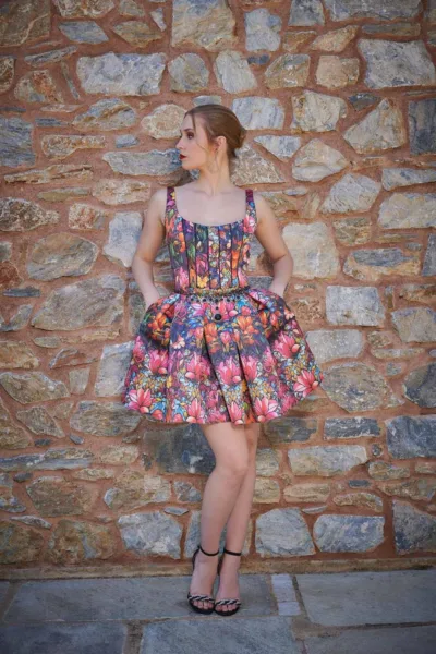 JULYTWO Myrtos Dress