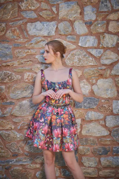 JULYTWO Myrtos Dress
