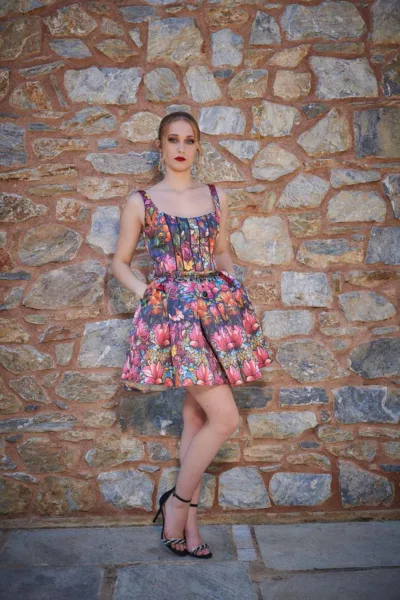 JULYTWO Myrtos Dress