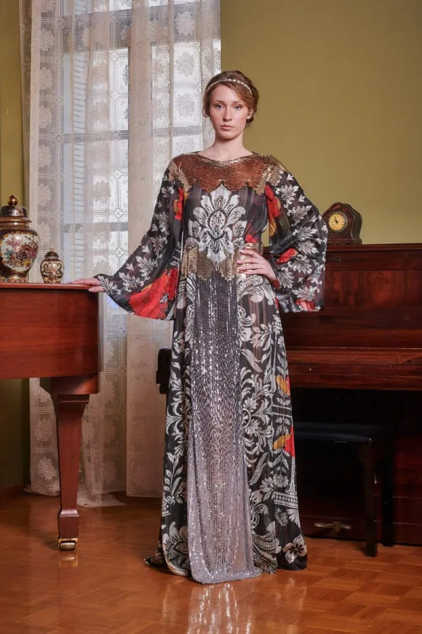 JULYTWO Ekleipsis Kaftan Dress