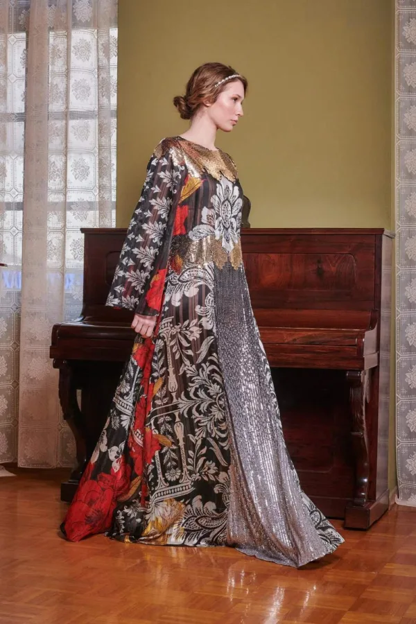 JULYTWO Ekleipsis Kaftan Dress